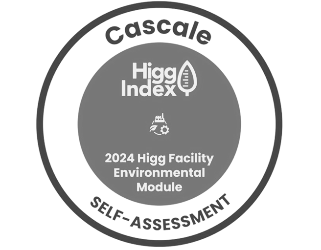 Cascale Higg Index 2024 Facility Environmental Module self-assessment logo